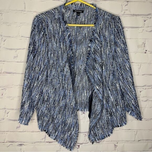 Roz & Ali blue XL sweater - Picture 1 of 5